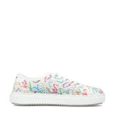 Rieker Damen Sneaker Low multi-schneeweiss