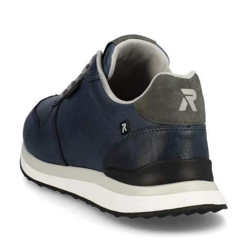 Rieker Damen Sneaker Low navy blue