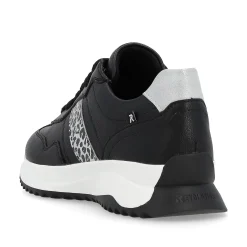 Rieker Damen Sneaker Low urban black