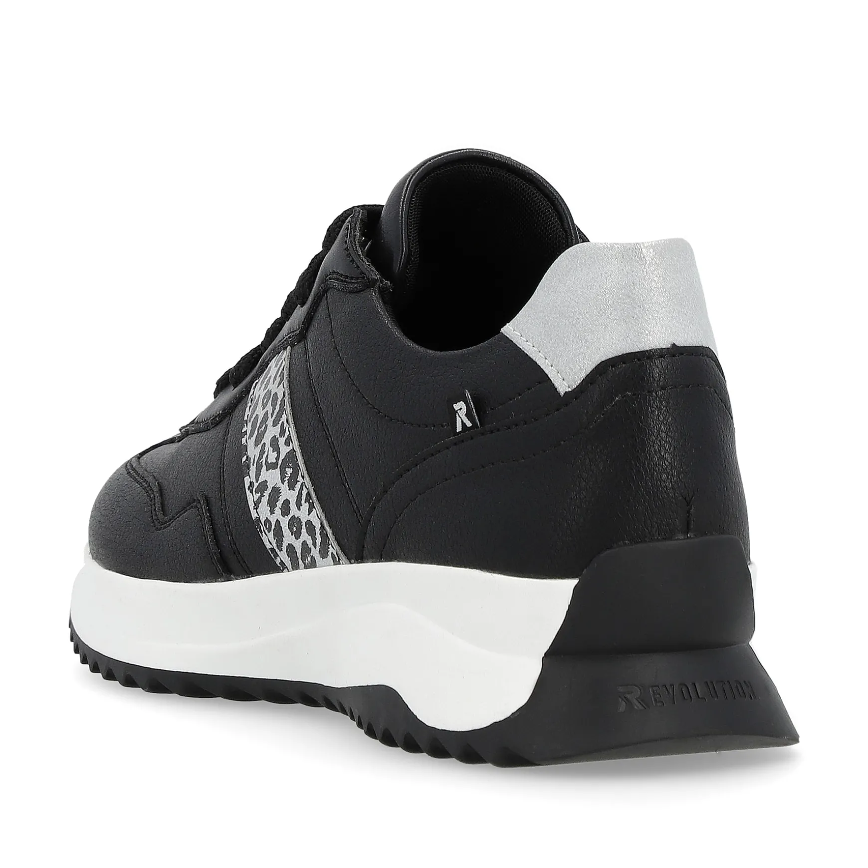 Rieker Damen Sneaker Low urban black