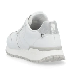 Rieker Damen Sneaker Low snow white