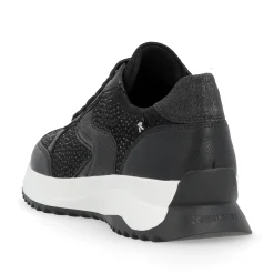 Rieker Damen Sneaker Low carbon