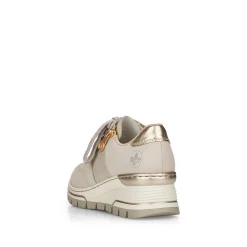 Rieker Damen Sneaker Low beige