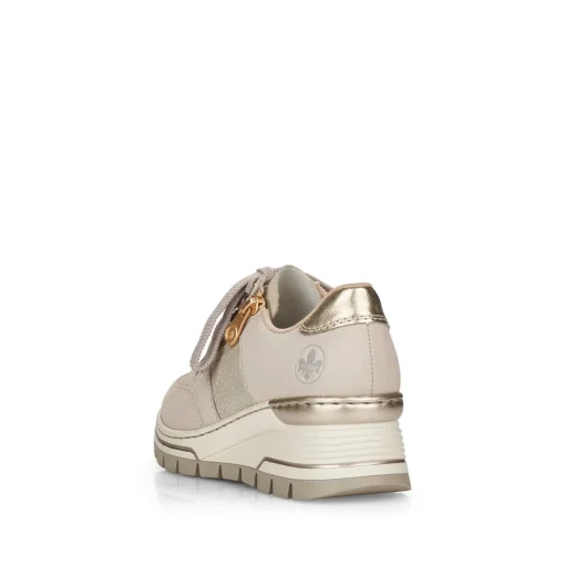 Rieker Damen Sneaker Low beige