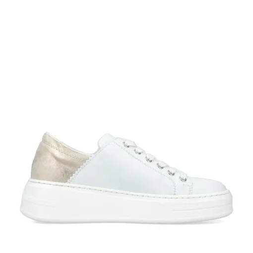 Rieker Damen Sneaker Low brilliantweiss