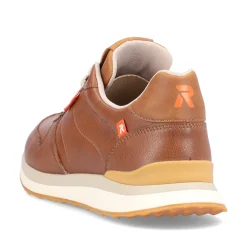 Rieker Damen Sneaker Low wood brown