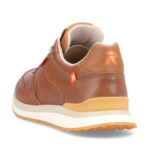 Rieker Damen Sneaker Low wood brown