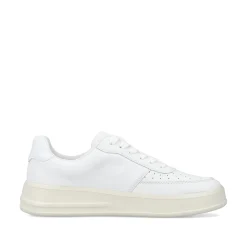 Rieker Damen Sneaker Low reinweiss