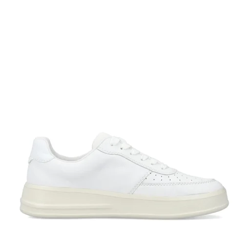Rieker Damen Sneaker Low reinweiss