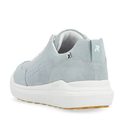 Rieker Damen Sneaker Low steel blue