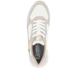 Rieker Damen Sneaker Low dust beige