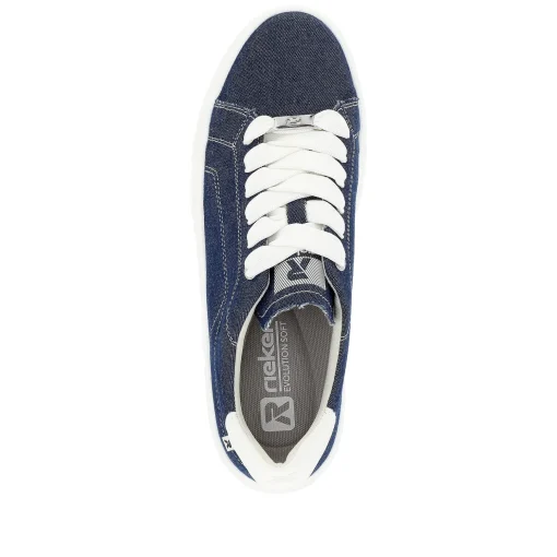 Rieker Damen Sneaker Low denim