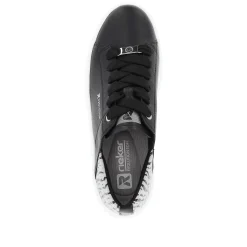 Rieker Damen Sneaker Low diamond black