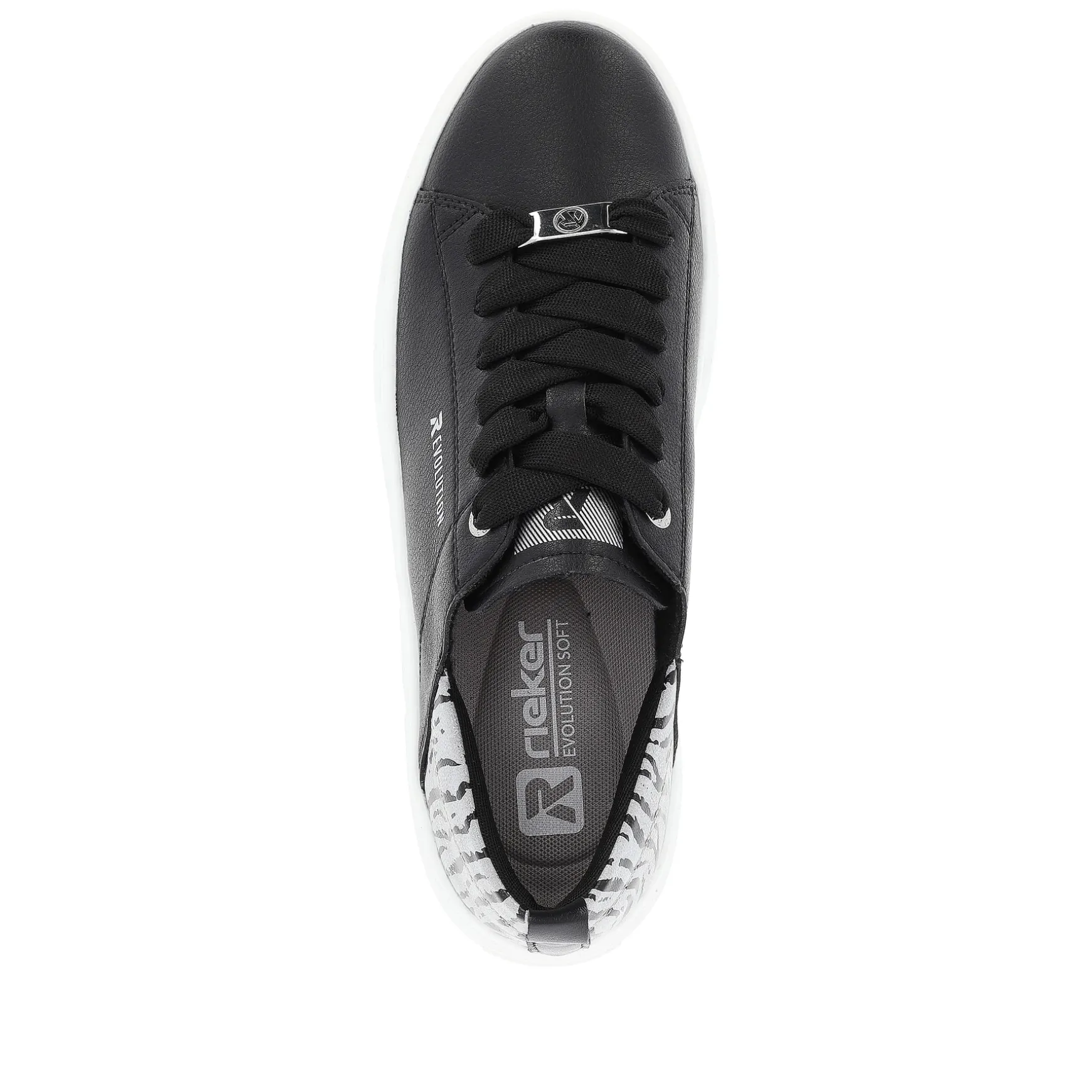 Rieker Damen Sneaker Low diamond black