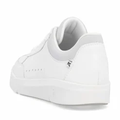 Rieker Damen Sneaker Low quartz-white light-grey