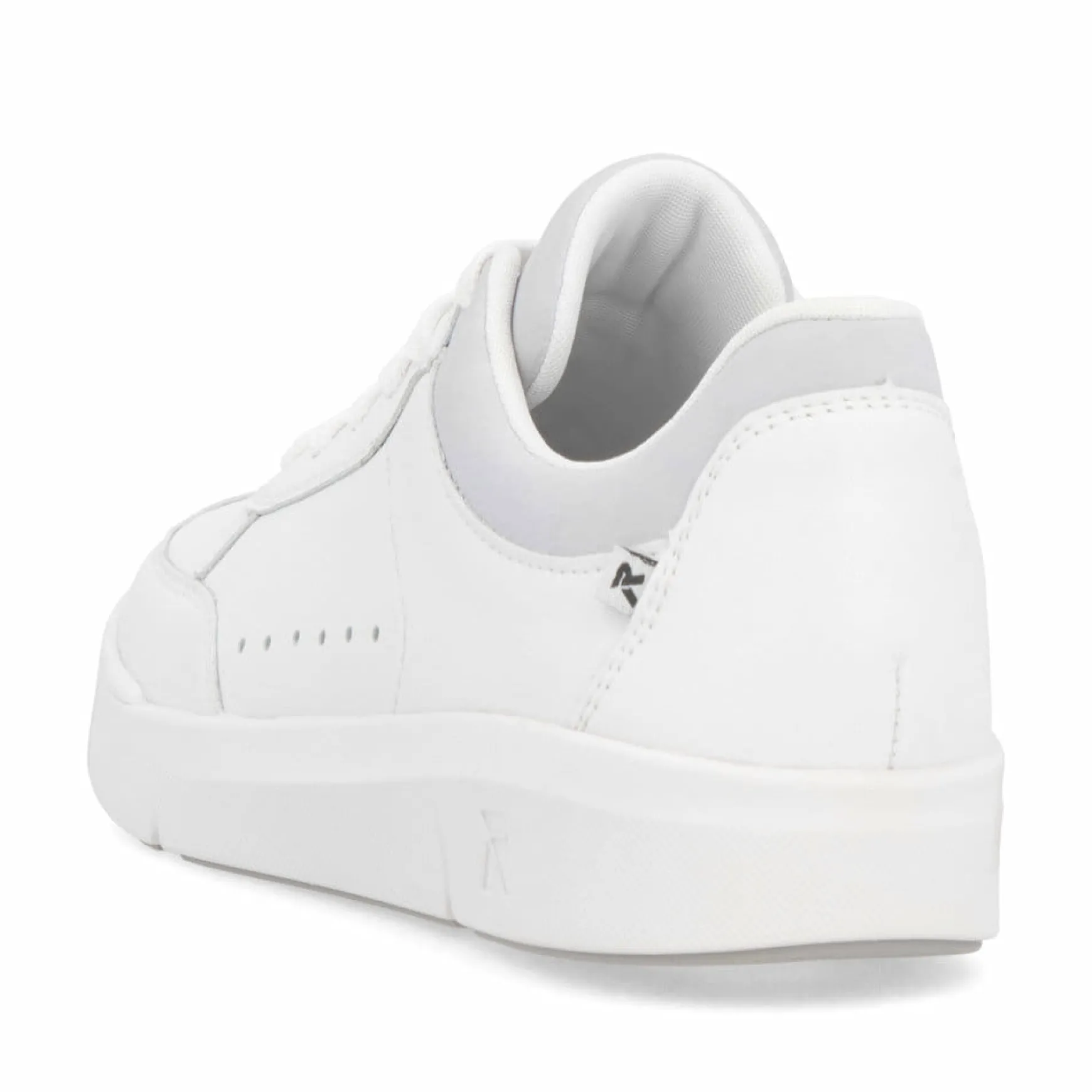 Rieker Damen Sneaker Low quartz-white light-grey