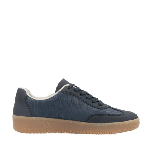 Rieker Damen Sneaker Low royalblau