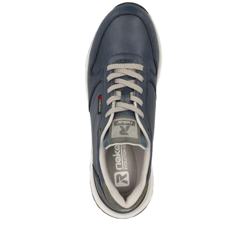 Rieker Damen Sneaker Low navy blue