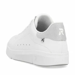 Rieker Damen Sneaker Low frost white