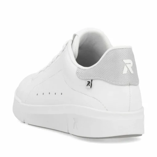 Rieker Damen Sneaker Low frost white