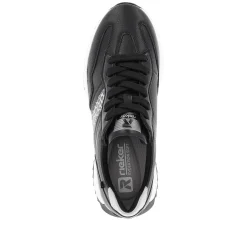 Rieker Damen Sneaker Low urban black