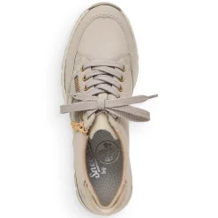 Rieker Damen Sneaker Low beige