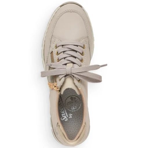 Rieker Damen Sneaker Low beige