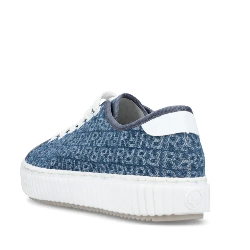 Rieker Damen Sneaker Low schieferblau