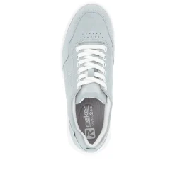 Rieker Damen Sneaker Low steel blue