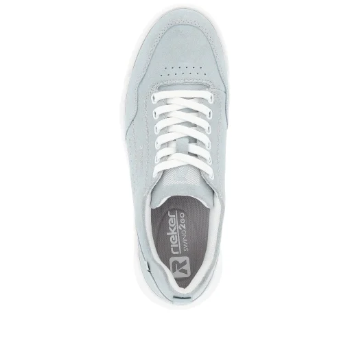 Rieker Damen Sneaker Low steel blue