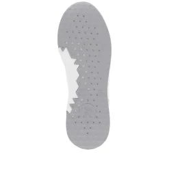 Rieker Damen Sneaker Low pearl-white clay-beige