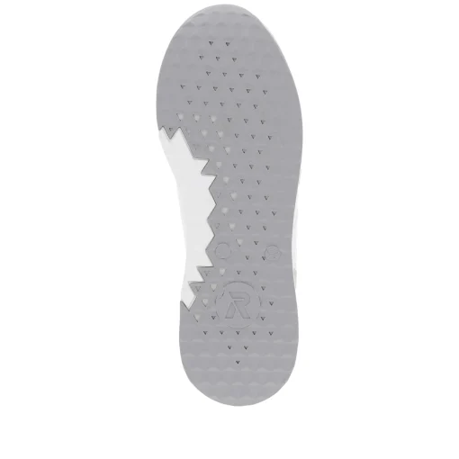 Rieker Damen Sneaker Low pearl-white clay-beige