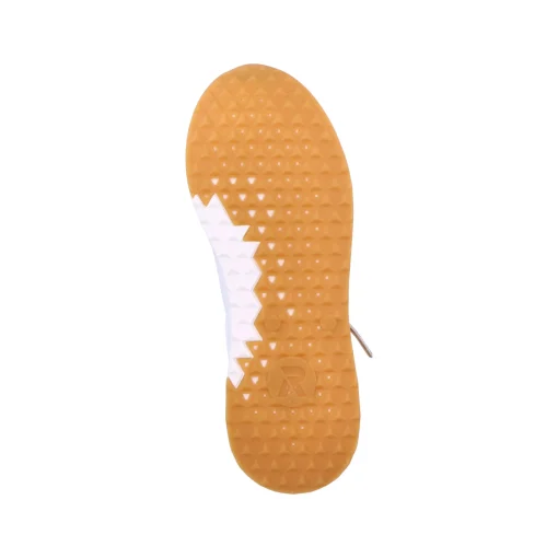 Rieker Damen Sneaker Low swan-white rose