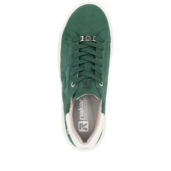 Rieker Damen Sneaker Low waldgrün