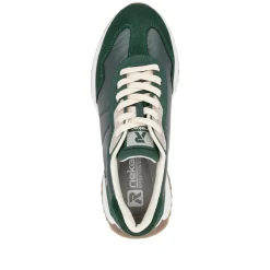 Rieker Damen Sneaker Low waldgrün