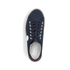 Rieker Damen Sneaker Low stahlblau