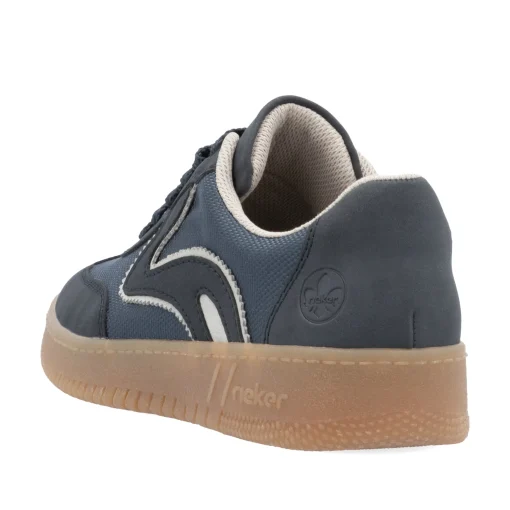 Rieker Damen Sneaker Low royalblau