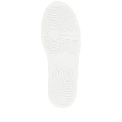 Rieker Damen Sneaker Low clear white