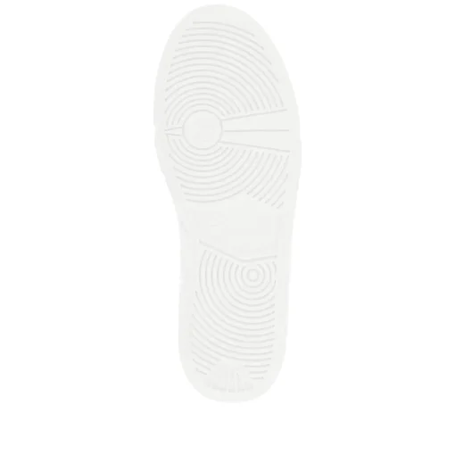 Rieker Damen Sneaker Low clear white