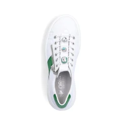 Rieker Damen Sneaker Low eisweiss