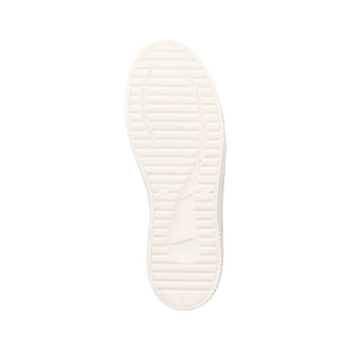 Rieker Damen Sneaker Low vanilla-white light-blue