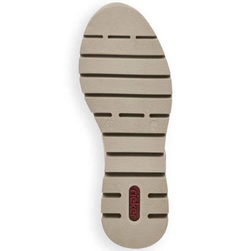 Rieker Damen Sneaker Low beige