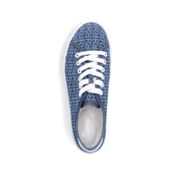 Rieker Damen Sneaker Low schieferblau