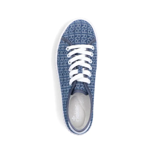 Rieker Damen Sneaker Low schieferblau