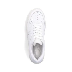 Rieker Damen Sneaker Low reinweiss