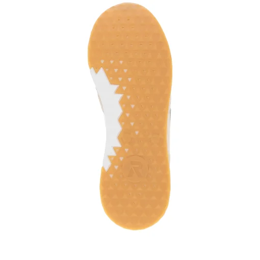 Rieker Damen Sneaker Low clay-beige apricot