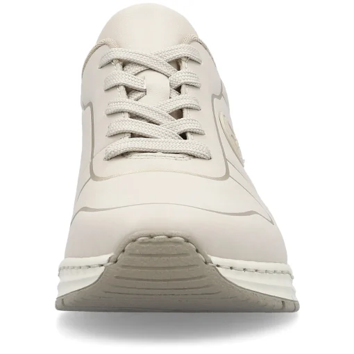 Rieker Damen Sneaker Low hellbeige