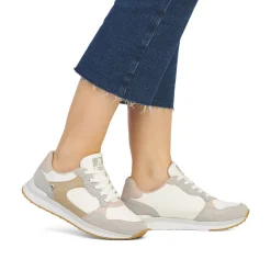Rieker Damen Sneaker Low dust beige
