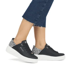 Rieker Damen Sneaker Low diamond black