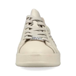 Rieker Damen Sneaker Low hellbeige
